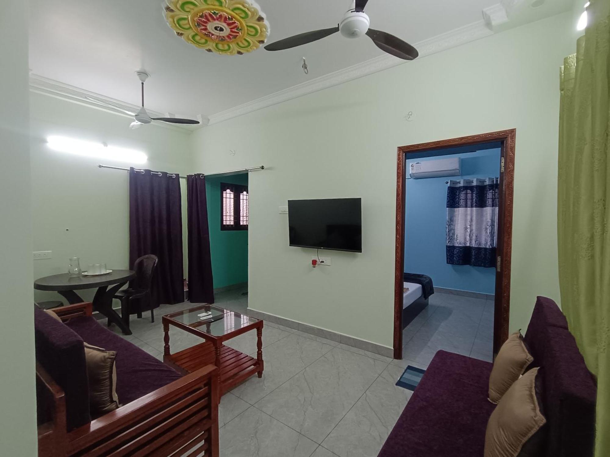 Sk Villa Homestay Pondicherry Ngoại thất bức ảnh