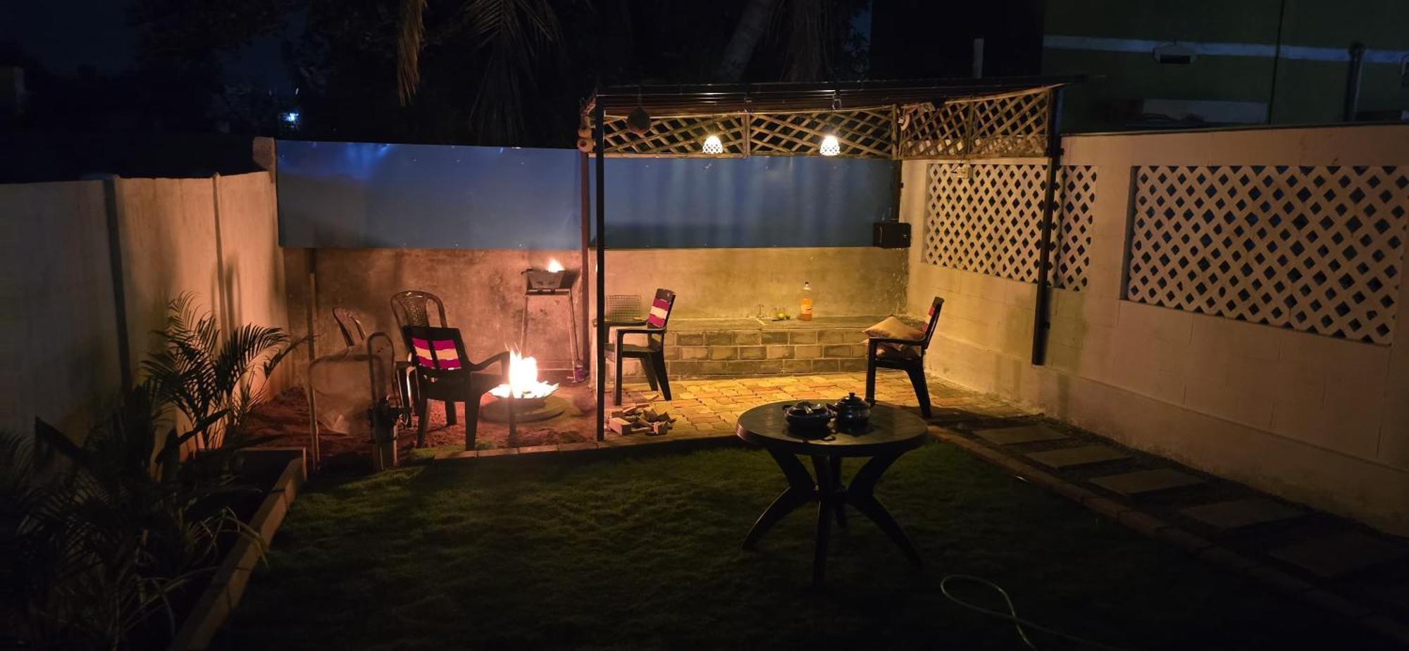 Sk Villa Homestay Pondicherry Ngoại thất bức ảnh